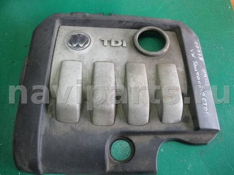Декоративная крышка двигателя Volkswagen Touran, 2004 г., OEM 03g103925an, арт. 0085103