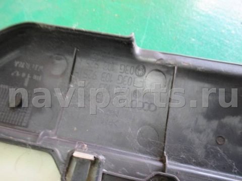 Декоративная крышка двигателя Volkswagen Touran, 2004 г., OEM 03g103925an, арт. 0085103, фото 4