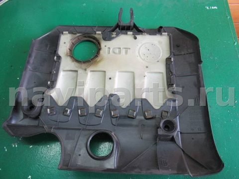 Декоративная крышка двигателя Volkswagen Touran, 2004 г., OEM 03g103925an, арт. 0085103, фото 5