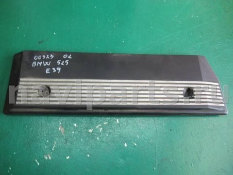 Декоративная крышка двигателя BMW 5 E39, 2003 г., OEM 13531435950, арт. 0089223