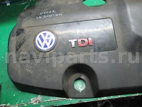 Декоративная крышка двигателя Volkswagen Sharan, 2001 г., OEM 7m3103925b, арт. 0090189, фото 3