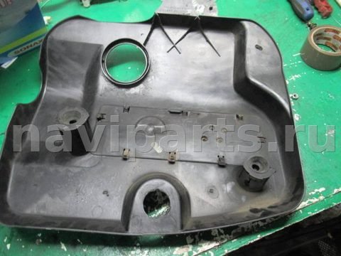 Декоративная крышка двигателя Volkswagen Sharan, 2001 г., OEM 7m3103925b, арт. 0090189, фото 4