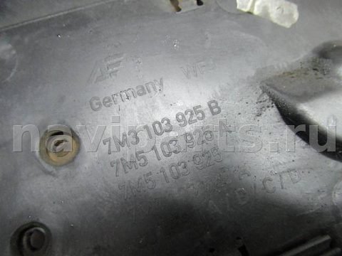 Декоративная крышка двигателя Volkswagen Sharan, 2001 г., OEM 7m3103925b, арт. 0090189, фото 5