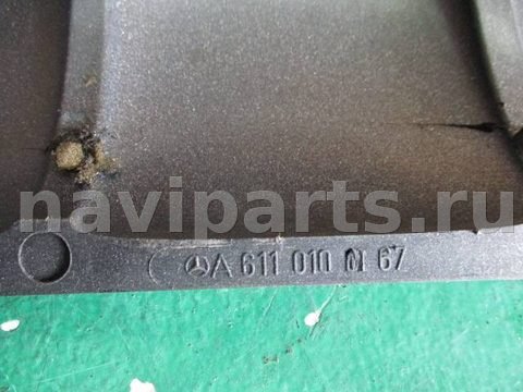 Декоративная крышка двигателя Mercedes C W203, 2001 г., OEM a6110101167, арт. 0090479, фото 3