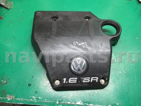 Декоративная крышка двигателя Volkswagen Golf, 1998 г., арт. 0090798