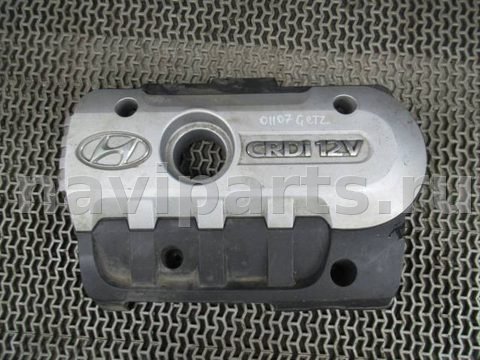 Декоративная крышка двигателя Hyundai Getz, 2003 г., арт. 0093175