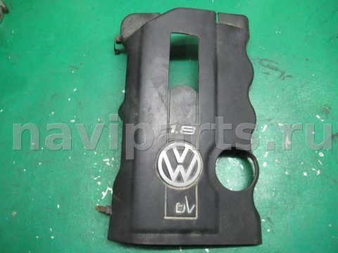 Декоративная крышка двигателя Volkswagen Passat, 1998 г., OEM 058103724f, арт. 0093580