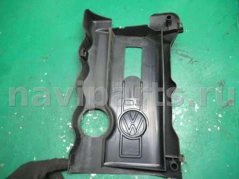 Декоративная крышка двигателя Volkswagen Passat, 1998 г., OEM 058103724f, арт. 0093580, фото 2