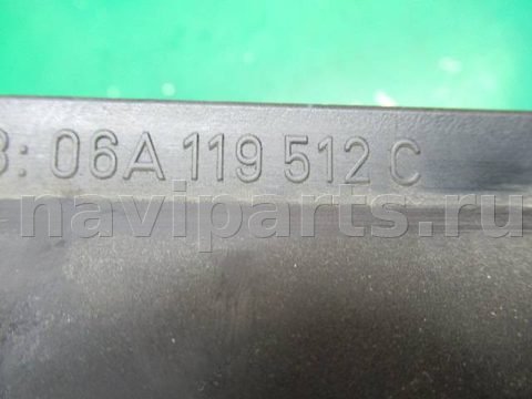 Декоративная крышка двигателя Volkswagen Golf, 1999 г., OEM 06a119512c, арт. 0096341, фото 3