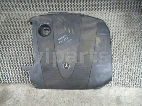 Декоративная крышка двигателя Mercedes C W203, 2005 г., OEM a6460162324, арт. 0098160