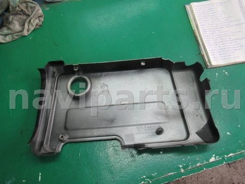 Декоративная крышка двигателя Opel Astra, 2000 г., OEM 90572983, арт. 0098538, фото 2