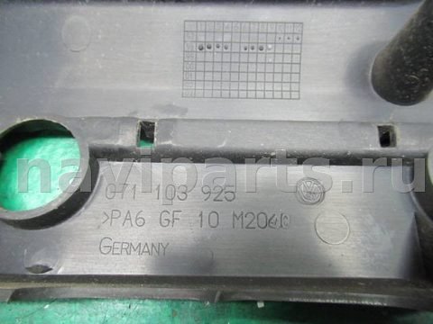 Новое Volkswagen Golf, 1999 г., OEM 071103925, арт. 0098630, фото 4