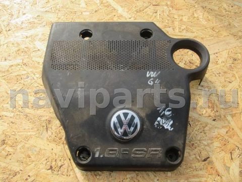 Декоративная крышка двигателя Volkswagen Golf, 2000 г., OEM 06a103927f, арт. 0098641