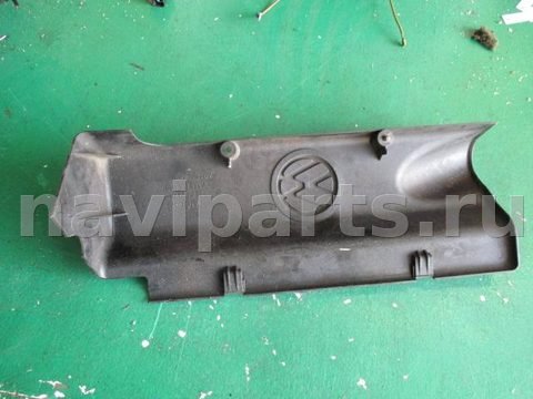 Декоративная крышка двигателя Volkswagen Passat, 1998 г., OEM 06b103935a, арт. 0098994, фото 2