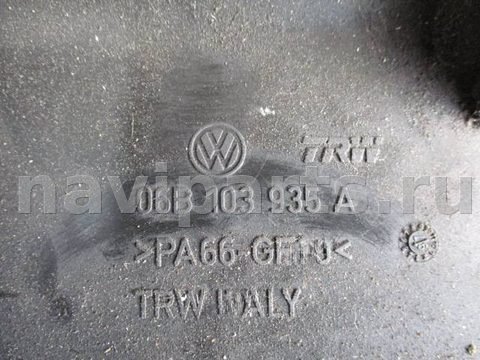 Декоративная крышка двигателя Volkswagen Passat, 1998 г., OEM 06b103935a, арт. 0098994, фото 3