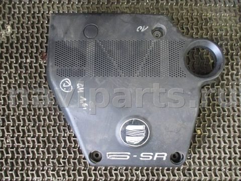 Декоративная крышка двигателя Seat Toledo, 2002 г., OEM 06a103925aa, арт. 0100938
