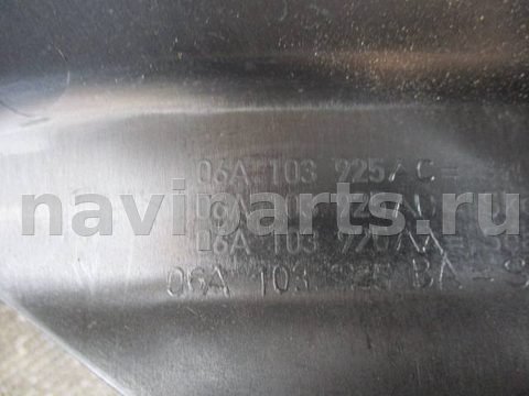 Декоративная крышка двигателя Seat Toledo, 2002 г., OEM 06a103925aa, арт. 0100938, фото 3