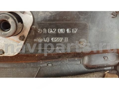 Декоративная крышка двигателя Mercedes CLS W219, 2007 г., OEM A6420101667, арт. 01014138, фото 3