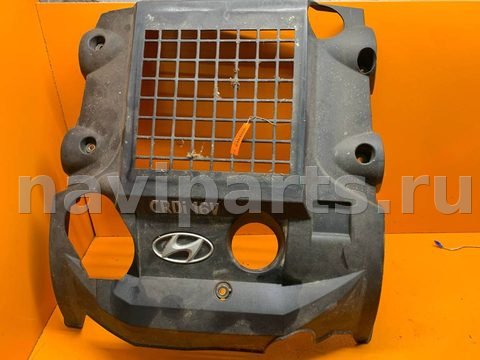 Декоративная крышка двигателя Hyundai Terracan, 2003 г., арт. 01014589