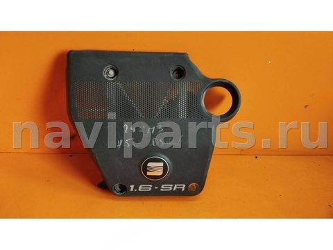 Декоративная крышка двигателя Seat Toledo, 2001 г., OEM 06a103925, арт. 01016092