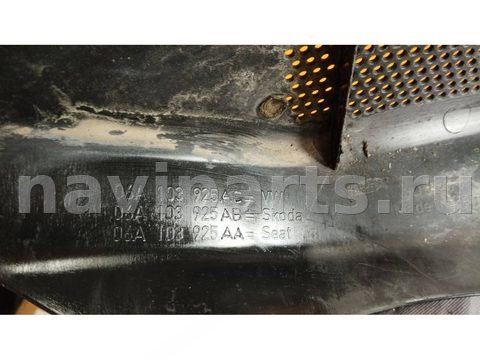 Декоративная крышка двигателя Seat Toledo, 2001 г., OEM 06a103925, арт. 01016092, фото 3