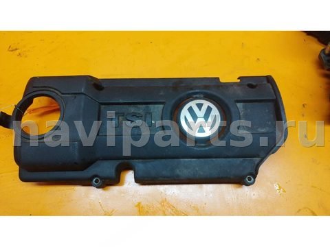 Декоративная крышка двигателя Volkswagen Golf, 2009 г., OEM 03C103925AM, арт. 01018061, фото 3