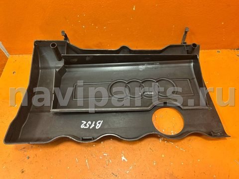 Декоративная крышка двигателя Audi A4, 1995 г., OEM 058103724B, арт. 01022174, фото 2