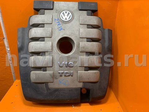 Декоративная крышка двигателя Volkswagen Touareg, 2004 г., OEM 07Z103935H, арт. 01023989