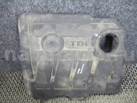 Декоративная крышка двигателя Skoda Roomster, 2010 г., OEM 03l103925at, арт. 0104060