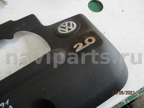 Декоративная крышка двигателя Volkswagen Golf, 1999 г., OEM 06a103925a, арт. 0110713, фото 2