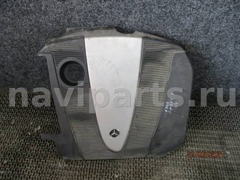 Декоративная крышка двигателя Mercedes C W203, 2004 г., OEM a6460100467, арт. 0111718