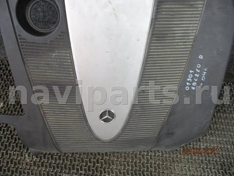 Декоративная крышка двигателя Mercedes C W203, 2004 г., OEM a6460100467, арт. 0111718, фото 3