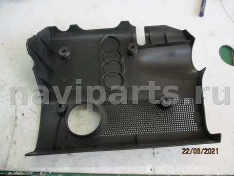 Декоративная крышка двигателя Audi A4, 1998 г., OEM 06b103935b, арт. 0111843, фото 3