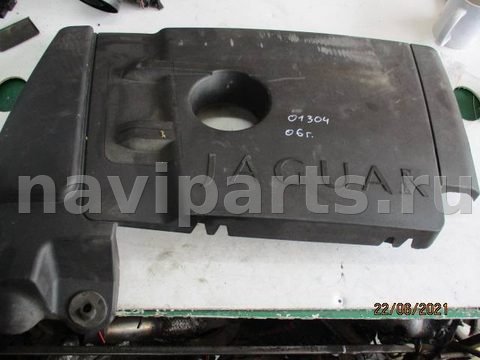 Декоративная крышка двигателя Jaguar X-Type, 2006 г., OEM 4x436a949bd, арт. 0111958