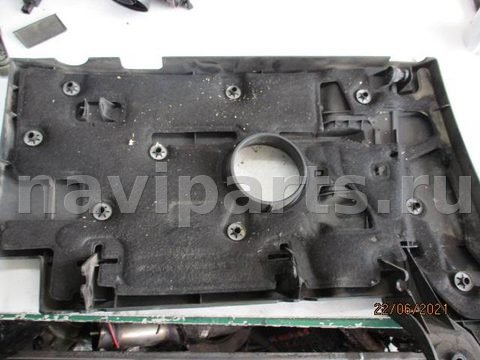 Декоративная крышка двигателя Jaguar X-Type, 2006 г., OEM 4x436a949bd, арт. 0111958, фото 4