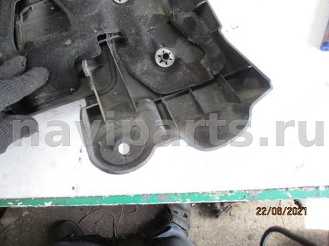 Декоративная крышка двигателя Jaguar X-Type, 2006 г., OEM 4x436a949bd, арт. 0111958, фото 5