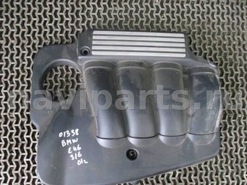 Декоративная крышка двигателя BMW 3 E46, 2001 г., OEM 11617509092, арт. 0114209, фото 5