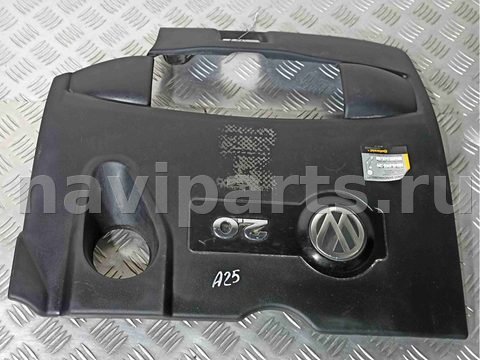 Декоративная крышка двигателя Volkswagen Golf, 1998 г., OEM 06a103925, арт. 011423, фото 2