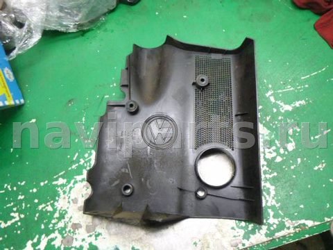 Декоративная крышка двигателя Volkswagen Passat, 1999 г., OEM 06b103935j, арт. 0115312, фото 3