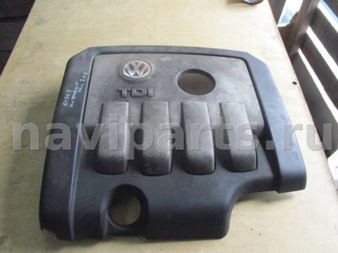 Декоративная крышка двигателя Volkswagen Touran, 2004 г., OEM 03g103925ae, арт. 0117949