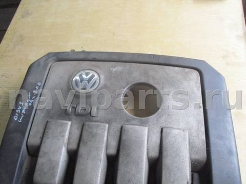 Декоративная крышка двигателя Volkswagen Touran, 2004 г., OEM 03g103925ae, арт. 0117949, фото 3