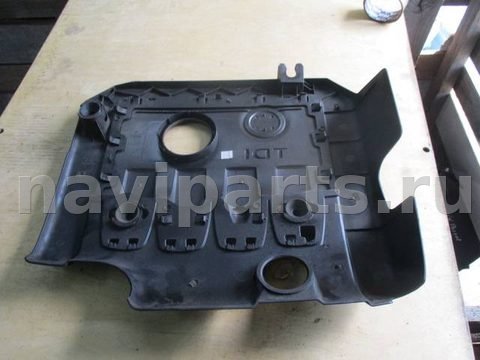 Декоративная крышка двигателя Volkswagen Touran, 2004 г., OEM 03g103925ae, арт. 0117949, фото 4