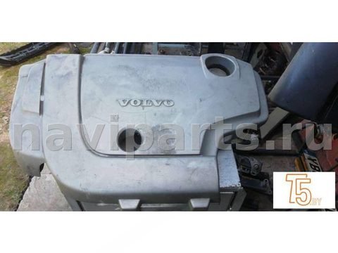 Декоративная крышка двигателя Volvo XC60, 2009 г., арт. 0119