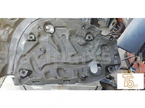 Декоративная крышка двигателя Volvo XC70, 2009 г., арт. 0119_4, фото 2