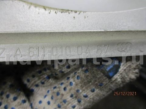 Декоративная крышка двигателя Mercedes C W202, 1997 г., OEM a6110100467, арт. 0121153, фото 4