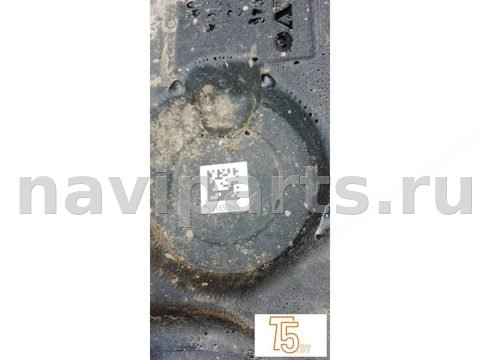 Декоративная крышка двигателя Volvo V60 Cross Country, 2018 г., OEM 31657646, арт. 0122_9, фото 3