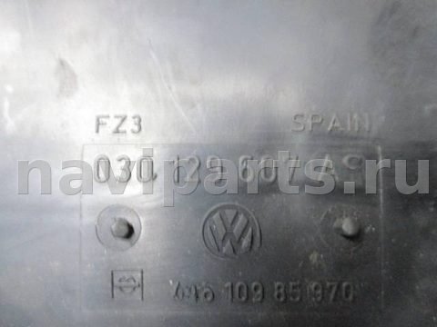 Новое Volkswagen Lupo, 1999 г., OEM 030129607as, арт. 0130222, фото 4