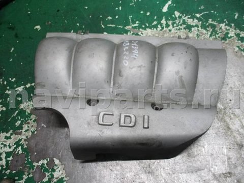 Декоративная крышка двигателя Mercedes C W202, 1999 г., OEM a6110100467, арт. 0132358