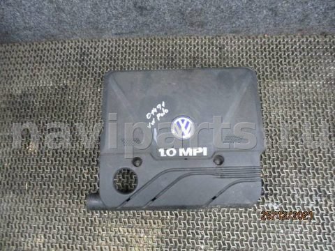 Декоративная крышка двигателя Volkswagen Polo, 2001 г., OEM 030129607as, арт. 0134831