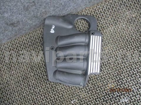 Декоративная крышка двигателя BMW 3 E46, 2002 г., OEM 7509092, арт. 0137657